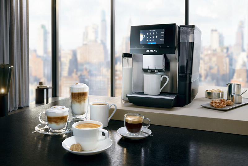 Siemens kávéfőzők világa